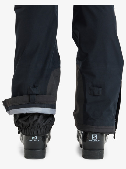 roxy, GORE-TEX® Lunalite 3L - Salopette de snow technique pour Femme, TRUE BLACK (kvj0) GORE-TEX® Lunalite 3L - Technical Snow Bib for Women  ERJTP03288