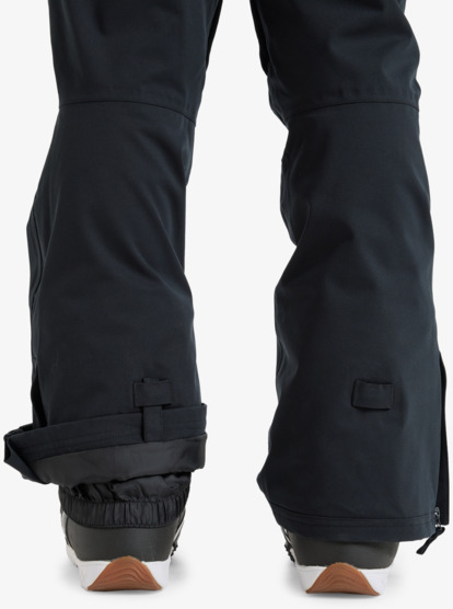 roxy, Rideout - Salopette de snow technique pour Femme, TRUE BLACK (kvj0) Rideout - Technical Snow Bib for Women  ERJTP03290