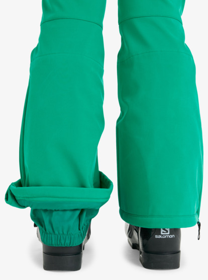 roxy, Summit - Salopette de snow technique pour Femme, VIVID GREEN (gnw0) Summit - Technical Snow Bib for Women  ERJTP03291