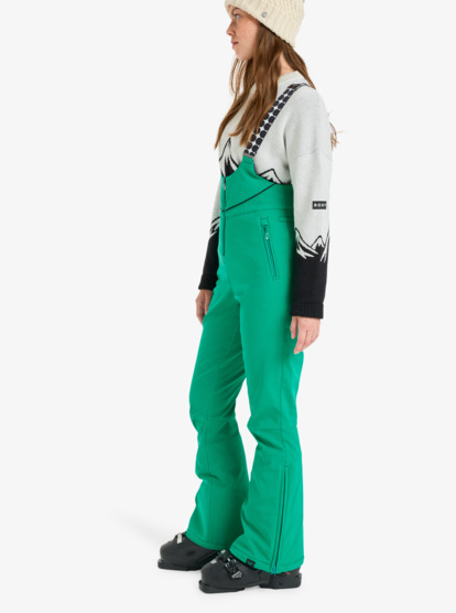 roxy, Summit - Salopette de snow technique pour Femme, VIVID GREEN (gnw0) Summit - Technical Snow Bib for Women  ERJTP03291