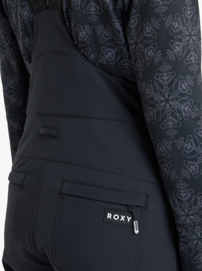 roxy, Summit - Peto técnico de snow para mujer, TRUE BLACK (kvj0) Summit - Technical Snow Bib for Women  ERJTP03291