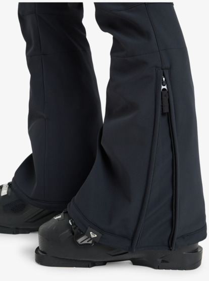 roxy, Summit - Peto técnico de snow para mujer, TRUE BLACK (kvj0) Summit - Technical Snow Bib for Women  ERJTP03291
