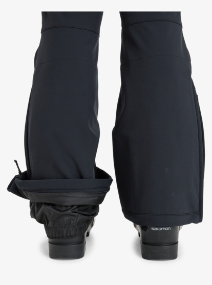 roxy, Summit - Peto técnico de snow para mujer, TRUE BLACK (kvj0) Summit - Technical Snow Bib for Women  ERJTP03291