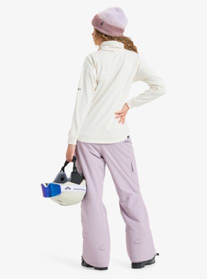 roxy, Passive Lines 20K - Funktionelle Snow-Hose für Frauen, NIRVANA (pjq0) Passive Lines - Technical Snow Pants for Women  ERJTP03293