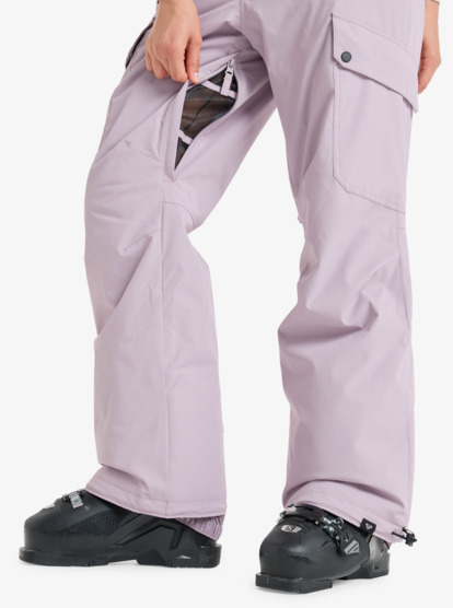 roxy, Passive Lines 20K - Funktionelle Snow-Hose für Frauen, NIRVANA (pjq0) Passive Lines - Technical Snow Pants for Women  ERJTP03293