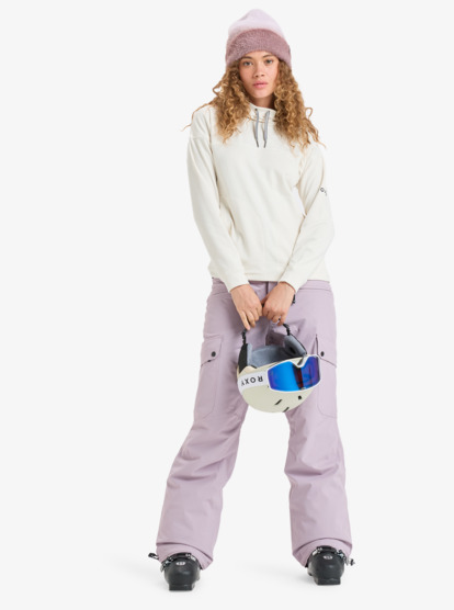 roxy, Passive Lines 20K - Funktionelle Snow-Hose für Frauen, NIRVANA (pjq0) Passive Lines - Technical Snow Pants for Women  ERJTP03293