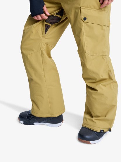 roxy, Passive Lines - Technical Snow Pants for Women, FENNEL SEED (tmg0) Passive Lines - Technical Snow Pants for Women  ERJTP03293