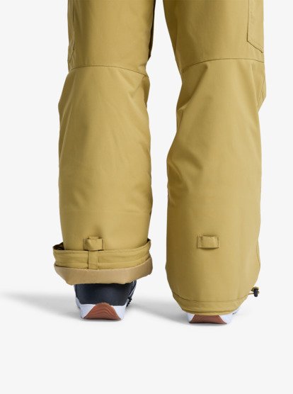 roxy, Passive Lines - Technical Snow Pants for Women, FENNEL SEED (tmg0) Passive Lines - Technical Snow Pants for Women  ERJTP03293