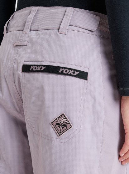 roxy, Steeply 10K - Funktionelle Snow-Hose für Frauen, NIRVANA (pjq0) Steeply - Technical Snow Pants for Women  ERJTP03294