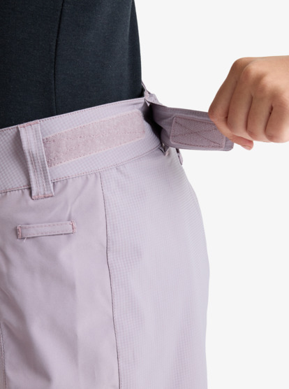 roxy, Steeply 10K - Funktionelle Snow-Hose für Frauen, NIRVANA (pjq0) Steeply - Technical Snow Pants for Women  ERJTP03294