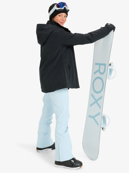 roxy, Rising High - Technical Snow Pants for Women, ICE BLUE (bzm0) Rising High - Technical Snow Pants for Women  ERJTP03295