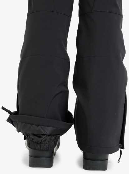 roxy, Rising High - Pantalon de snow technique pour Femme, TRUE BLACK (kvj0) Rising High - Technical Snow Pants for Women  ERJTP03295