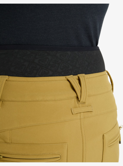 roxy, Rising High - Pantalón técnico de snow para mujer, FENNEL SEED (tmg0) Rising High - Technical Snow Pants for Women  ERJTP03295