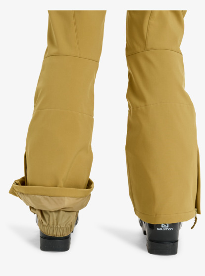 roxy, Rising High - Pantalón técnico de snow para mujer, FENNEL SEED (tmg0) Rising High - Technical Snow Pants for Women  ERJTP03295