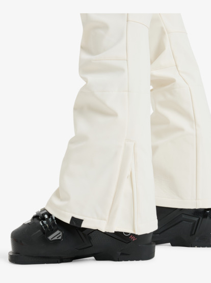 roxy, Rising High 15K - Funktionelle Snow-Hose für Frauen, WHISPER WHITE (wcf0) Rising High - Technical Snow Pants for Women  ERJTP03295