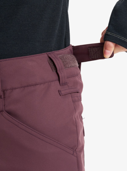 roxy, Nadia - Pantalon de snow technique pour Femme, HUCKLEBERRY (rrf0) Nadia - Technical Snow Pants for Women  ERJTP03296