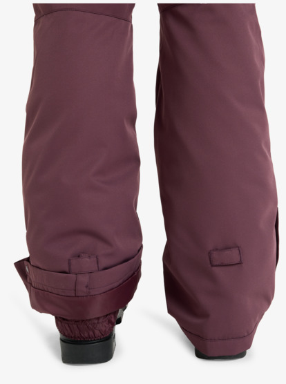 roxy, Nadia - Pantalon de snow technique pour Femme, HUCKLEBERRY (rrf0) Nadia - Technical Snow Pants for Women  ERJTP03296