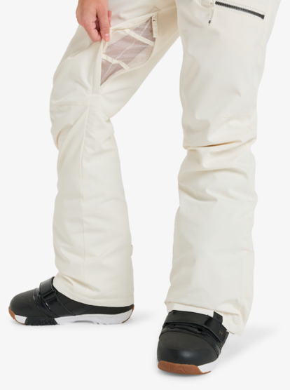 roxy, Nadia - Pantalon de snow technique pour Femme, WHISPER WHITE (wcf0) Nadia - Technical Snow Pants for Women  ERJTP03296