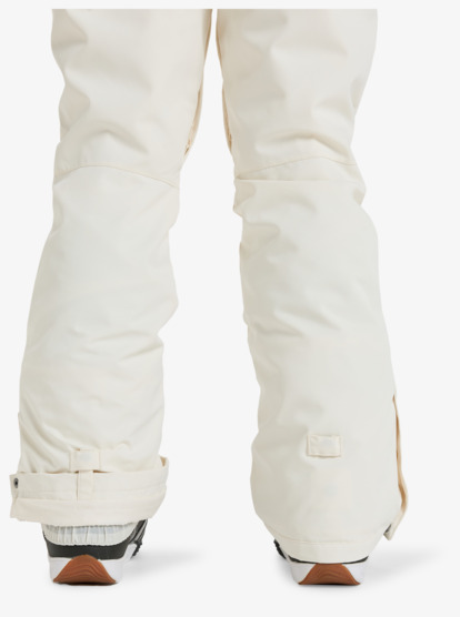 roxy, Nadia - Pantalon de snow technique pour Femme, WHISPER WHITE (wcf0) Nadia - Technical Snow Pants for Women  ERJTP03296