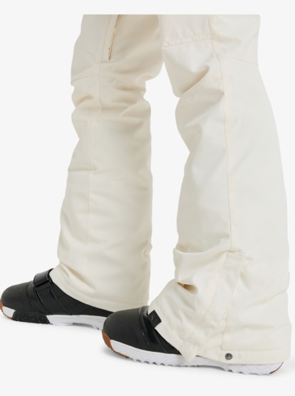 roxy, Nadia - Pantalon de snow technique pour Femme, WHISPER WHITE (wcf0) Nadia - Technical Snow Pants for Women  ERJTP03296