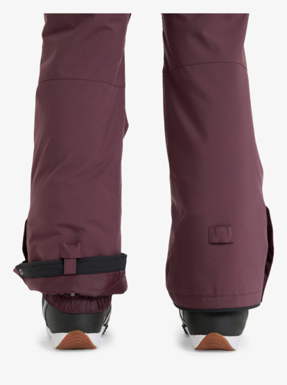 roxy, Alpine Ridge 10K - Technische Snowbroek voor Dames, HUCKLEBERRY (rrf0) Alpine Ridge - Technical Snow Pants for Women  ERJTP03297