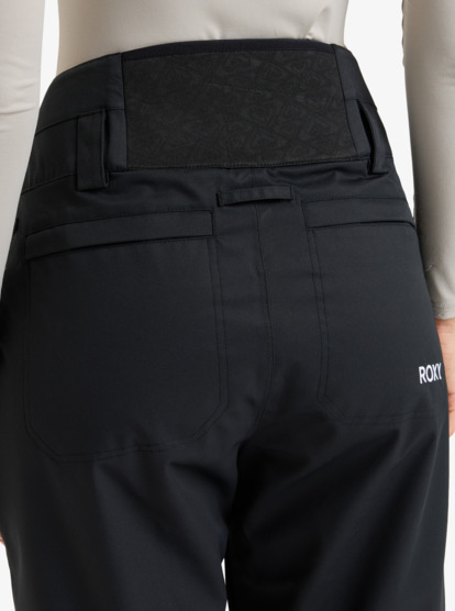 roxy, Diversion - Technical Snow Pants for Women, TRUE BLACK (kvj0) Diversion - Technical Snow Pants for Women  ERJTP03298