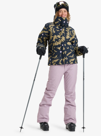 roxy, Diversion - Technical Snow Pants for Women, NIRVANA (pjq0) Diversion - Technical Snow Pants for Women  ERJTP03298