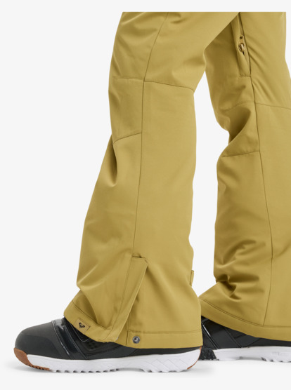 roxy, Diversion - Pantalon de snow technique pour Femme, FENNEL SEED (tmg0) Diversion - Technical Snow Pants for Women  ERJTP03298