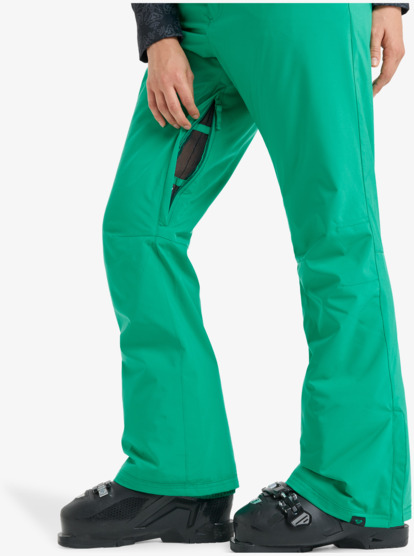 roxy, Backyard - Technical Snow Pants for Women, VIVID GREEN (gnw0) Backyard - Technical Snow Pants for Women  ERJTP03299