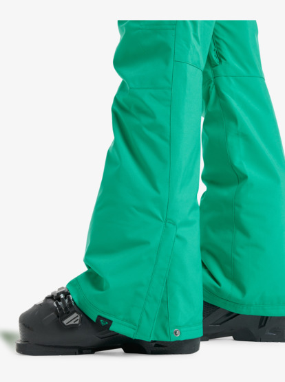 roxy, Backyard - Technical Snow Pants for Women, VIVID GREEN (gnw0) Backyard - Technical Snow Pants for Women  ERJTP03299