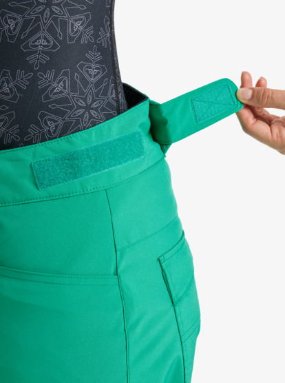 roxy, Backyard - Technical Snow Pants for Women, VIVID GREEN (gnw0) Backyard - Technical Snow Pants for Women  ERJTP03299