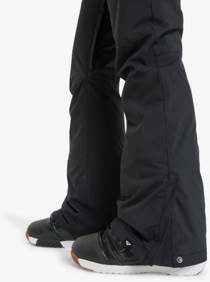 roxy, Backyard - Pantalón técnico de snow para mujer, TRUE BLACK (kvj0) Backyard - Technical Snow Pants for Women  ERJTP03299
