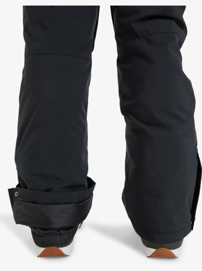 roxy, Backyard - Pantalón técnico de snow para mujer, TRUE BLACK (kvj0) Backyard - Technical Snow Pants for Women  ERJTP03299