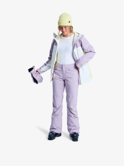 roxy, Backyard - Technical Snow Pants for Women, NIRVANA (pjq0) Backyard - Technical Snow Pants for Women  ERJTP03299