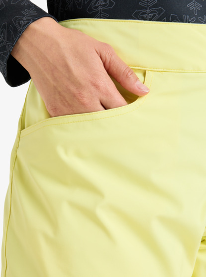 roxy, Backyard - Technical Snow Pants for Women, YELLOW PEAR (yfk0) Backyard - Technical Snow Pants for Women  ERJTP03299