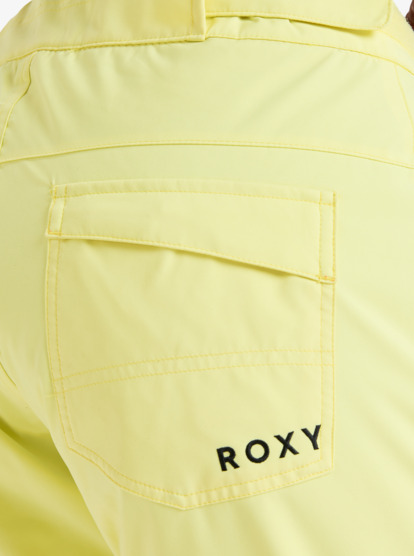 roxy, Backyard - Technical Snow Pants for Women, YELLOW PEAR (yfk0) Backyard - Technical Snow Pants for Women  ERJTP03299