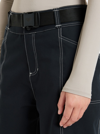 roxy, Chloe Kim - Technical Snow Pants for Women, TRUE BLACK (kvj0) Chloe Kim - Technical Snow Pants for Women  ERJTP03300