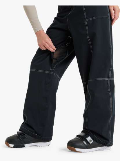 roxy, Chloe Kim - Technical Snow Pants for Women, TRUE BLACK (kvj0) Chloe Kim - Technical Snow Pants for Women  ERJTP03300