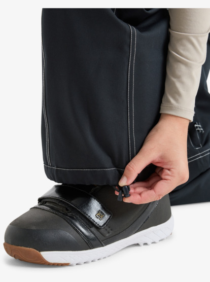 roxy, Chloe Kim - Technical Snow Pants for Women, TRUE BLACK (kvj0) Chloe Kim - Technical Snow Pants for Women  ERJTP03300