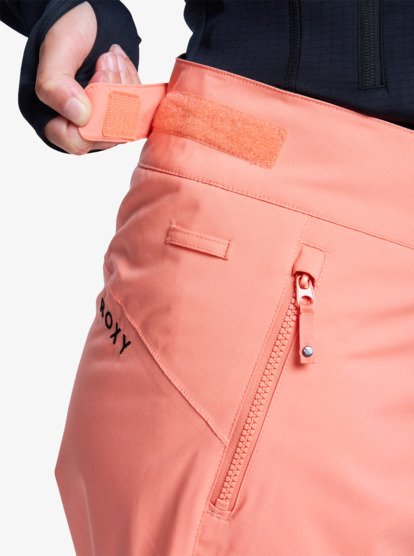 Snowy Crest - Technical Snow Pants for Women  ERJTP03301