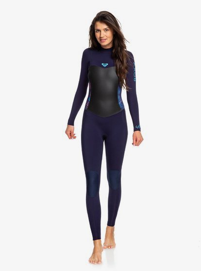 5/4/3mm Syncro - Back Zip Wetsuit for Women  ERJW103028