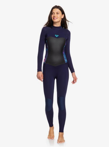 5/4/3mm Syncro - Back Zip Wetsuit for Women ERJW103028