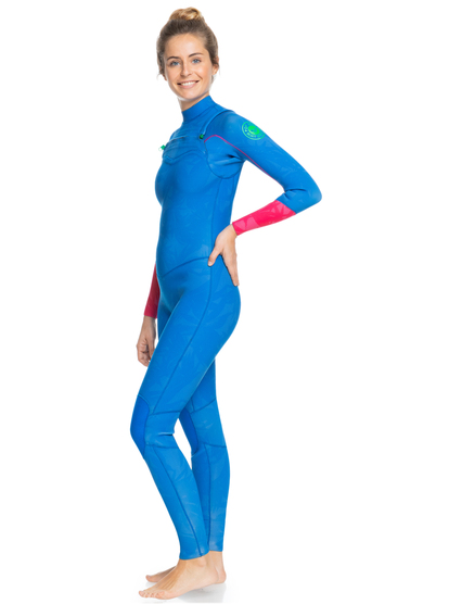 3/2mm POP Surf - Chest Zip Wetsuit for Women | Roxy