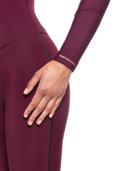 4/3mm Performance - Chest Zip Wetsuit for Women | Roxy