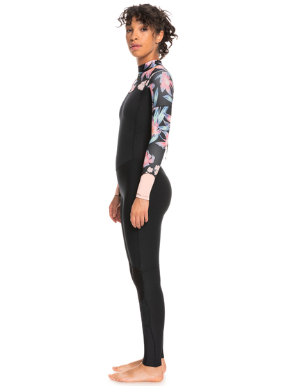 3/2mm Swell Series 2022 - Back Zip Wetsuit for Women  ERJW103121