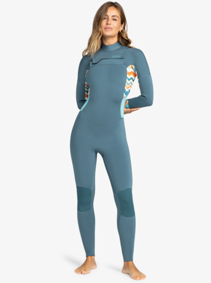 3/2mm Swell Series - Chest Zip Wetsuit for Women  ERJW103122