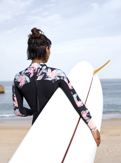 4/3mm Swell Series - Back Zip Wetsuit for Women  ERJW103124