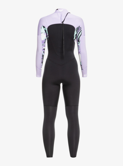 4/3mm Swell Series - Back Zip Wetsuit for Women  ERJW103124