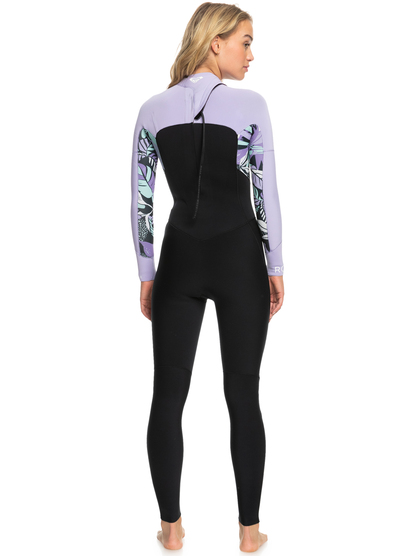 4/3mm Swell Series - Back Zip Wetsuit for Women  ERJW103124