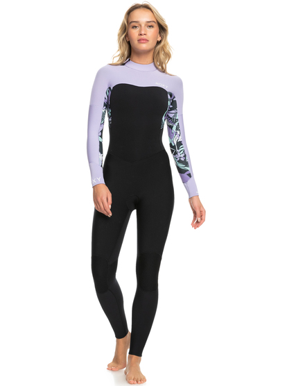 4/3mm Swell Series - Back Zip Wetsuit for Women  ERJW103124